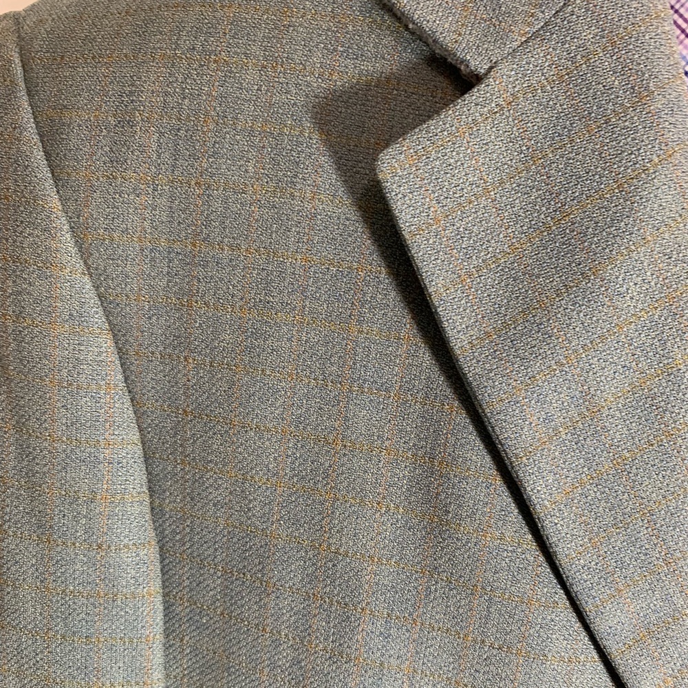 Ermenegildo Zegna "Soft" Multi-Color Sportcoat 42r - image 3